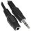 Cable   Aceline jack 3.5 mm - jack 3.5 mm black