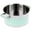 Кастрюля Lara Mint LR02-544 5.7 л 24 см зеленый