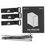Корпус Corsair iCUE 4000X RGB [CC-9011205-WW] белый