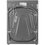 Стиральная машина DEXP WM-F712TDHE/GBS серый