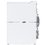 Washing machine DEXP WM-E813DMA/WGSI white