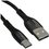 Кабель KEYRON USB Type-C - USB Type-A черный 1.5 м