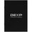 Фен DEXP HD-1000 фиолетовый/черный