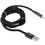 Кабель DEXP USB Type-C - USB Type-A черный 1 м