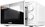 Microwave oven Hyundai HYM-M2044 white