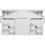 CPU cooler ID-COOLING SE-214-XT ARGB WHITE [LGA1700]  white