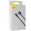 Кабель Baseus USB Type-C - USB Type-A черный