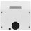 Вытяжка подвесная Gorenje WHU529EW/M белый/прозрачный