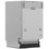 O‘rnatiladigan idish yuvish mashinasi Gorenje GV520E10S