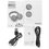 Наушники беспроводные Philips TAH5205BK [охватывающие, складные, Bluetooth 5.0, AUX, микр., до 29 ч, черный]