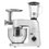 Кухонная машина Profi Cook PC-KM 1189 серебристый