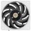 Комплект вентиляторов Thermaltake TOUGHFAN 12 RGB High Static Pressure Radiator Fan [CL-F135-PL12SW-A] белый