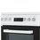 Электрическая плита Beko FSM57300GW белый