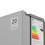 Холодильник с морозильником   Samsung RT38CG6000S9WT серый