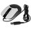 Sichqoncha simli A4Tech Fstyler FM12S  qora