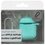 Чехол Aceline для Aceline LightPods, Apple AirPods, Apple AirPods 2, бирюзовый