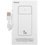 Портативный аккумулятор Baseus Bipow Digital Display белый