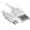 Кабель FinePower Lightning 8-pin - USB Type-A белый