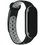 Ремешок Aceline для Xiaomi Mi Smart Band 5/ 6/ Amazfit Band 5 черный/серый