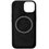 Накладка  Aceline Liquid Silicone Magnet для Apple iPhone 15 черный