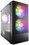 Корпус 1STPLAYER FIREBASE X4-M [X4-M-BK-2F1P-1F1] черный