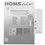 Газовая варочная поверхность HOMSair HGS433S