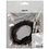 Cable   DEXP jack 3.5 mm - jack 6.3 mm x2 pcs. black