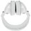 Проводные наушники Audio-Technica ATH-M50X  белый 2014