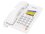 Телефон проводной Panasonic KX-TS2363RUW