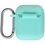 Чехол Aceline для Aceline LightPods, Apple AirPods, Apple AirPods 2, бирюзовый