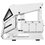 Корпус Thermaltake AH T200 Snow [CA-1R4-00S6WN-00] белый