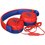 Проводные наушники JBL JR310  красный 2020