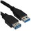 Cable DEXP USB Type-A - USB Type-A black 5 m