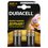 Батарейка Duracell Basic AAA (LR03/FR03)