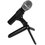 Mikrofon to'plami Audio-technica ATR2100x-USB qora