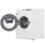 Стирально-сушильная машина Samsung WD10T654CBH/LD белый