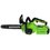Аккумуляторная цепная пила GreenWorks G40CS30IIK2  шина - 30 см (12")