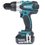 Дрель-шуруповерт Makita DDF458RFE LXT 18V