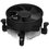 Кулер для процессора DEEPCOOL Alta 9 PWM [LGA1700] [DP-ICAP-AT9-17] черный