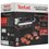 Гриль Tefal Optigrill Elite GC750D30 серебристый