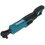 Гайковерт угловой Makita WR100DZ CXT 12V  , Без ЗУ, Без АКБ