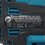 Дрель-шуруповерт Makita HP002GD201 XGT 40V