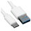 Cable KEYRON USB Type-C - USB Type-A white 1 m