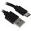 Кабель FinePower USB Type-C - USB Type-A черный