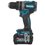 Дрель-шуруповерт Makita HP002GD201 XGT 40V