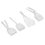Комплект вентиляторов Arctic Cooling P12 PWM PST A-RGB Value Pack [ACFAN00258A] белый