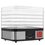 Сушилка для овощей и фруктов Scarlett SC-FD421T19 серебристый