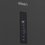 Refrigerator with freezer   Eigen Stark-RF32 gray