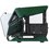 Корпус Thermaltake AH T200 Racing Green [CA-1R4-00SCWN-00] зеленый