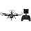 Квадрокоптер HIPER Falcon X FPV+ battery фиолетовый, черный